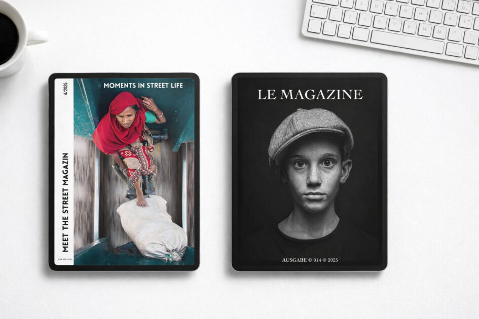 Le Magazine - Meet the Street Magazin - Stefan Kreienbrock