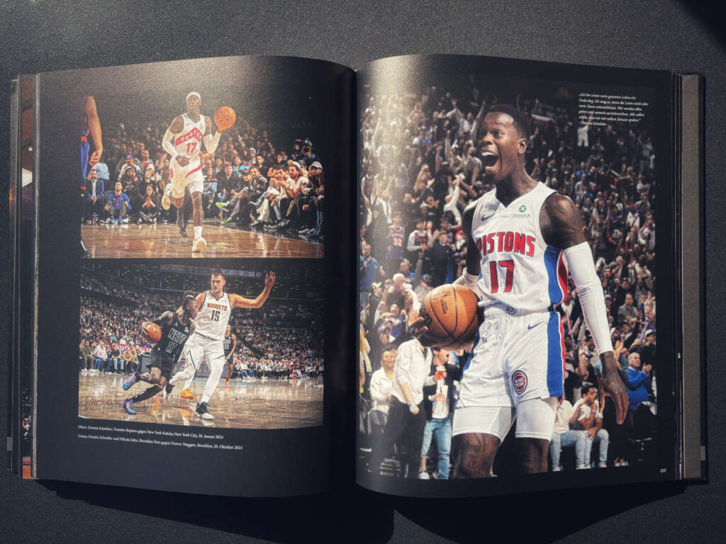 Inhalt - Nathaniel S. Butler - HoopShots