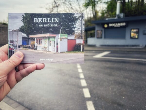 Titel - Berlin in 80 Imbissen - Björn Kuhligk