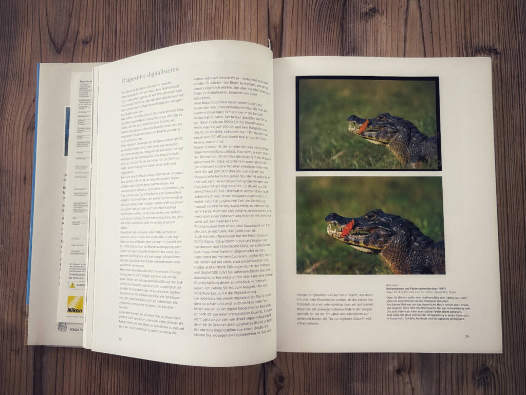 Inhalt - Digitale Naturfotografie in der Praxis - Fritz Pölking