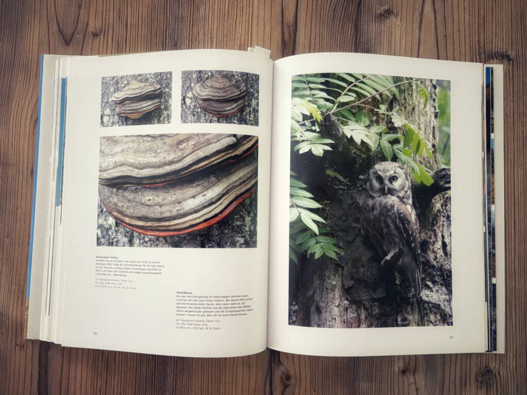 Inhalt - Digitale Naturfotografie in der Praxis - Fritz Pölking