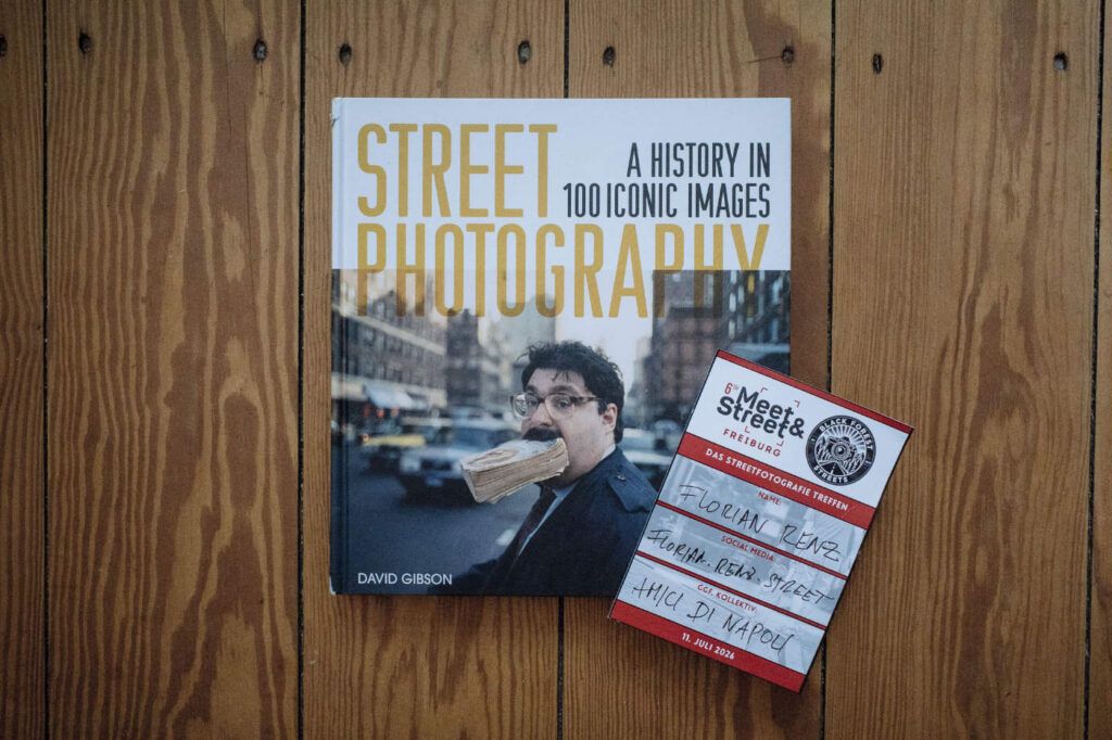 Titel - David Gibson - Street Photography: A History in 100 Iconic Photographs