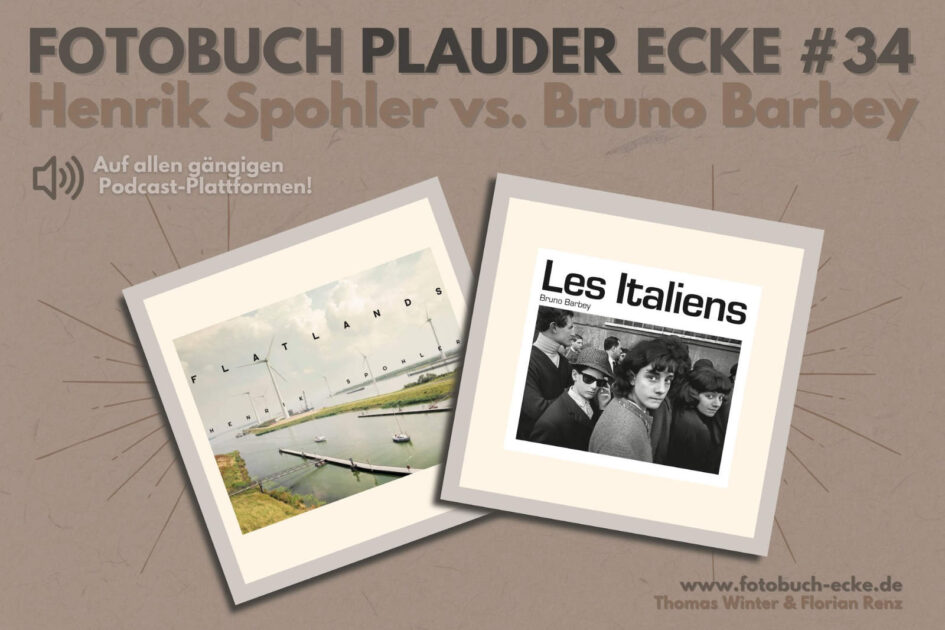 Folge 34 - Sommerlektüre - Fotobuch-Plauder-Ecke