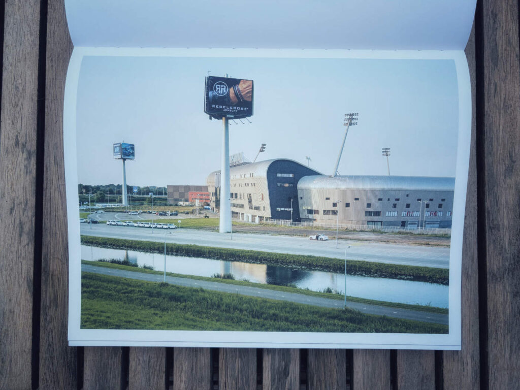 Henrik Spohler - Flatlands - Fotobuch-Plauder-Ecke