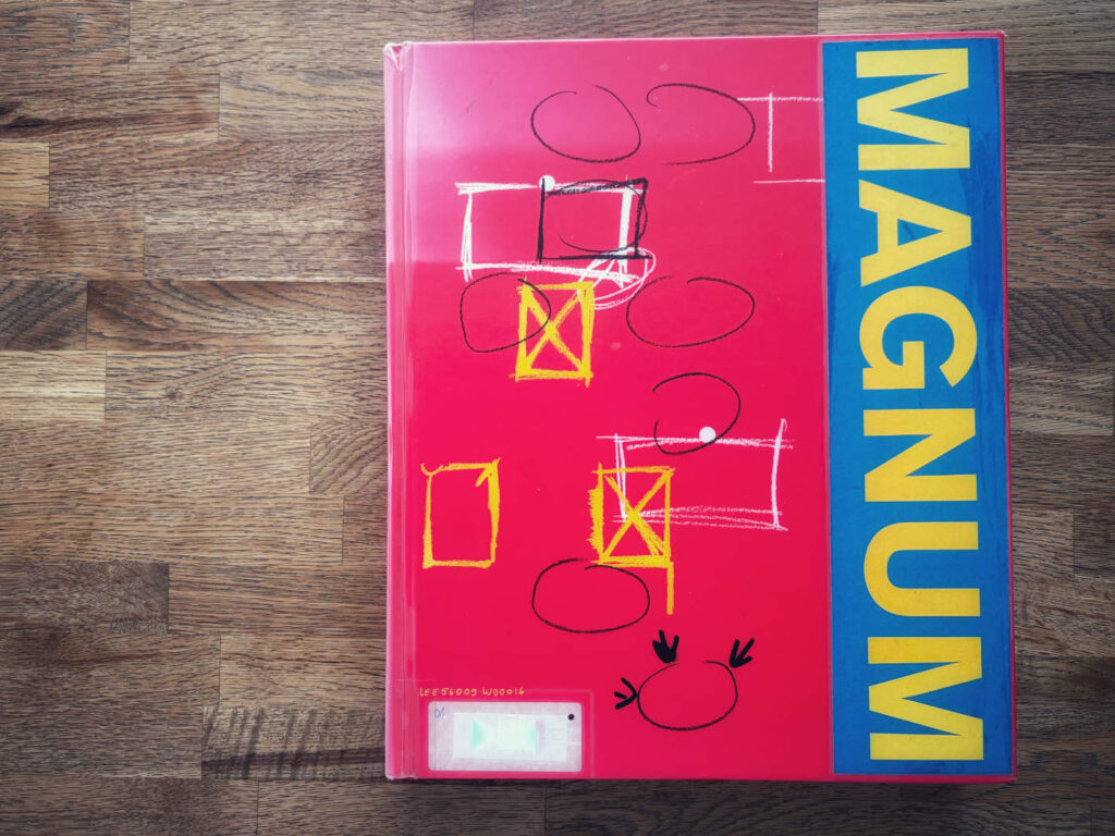 Titel - Magnum - Contact Sheets