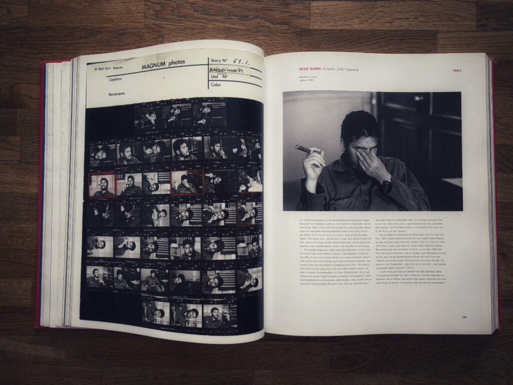 Inhalt - Magnum - Contact Sheets