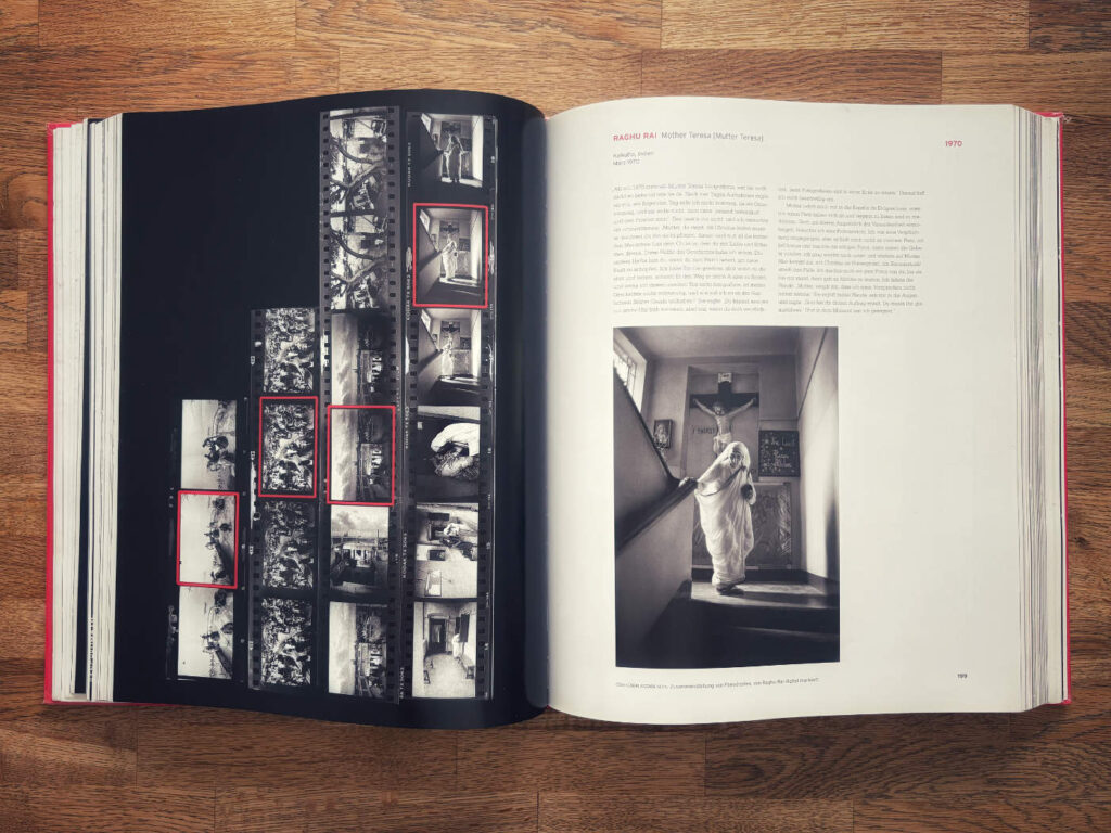 Inhalt - Magnum - Contact Sheets