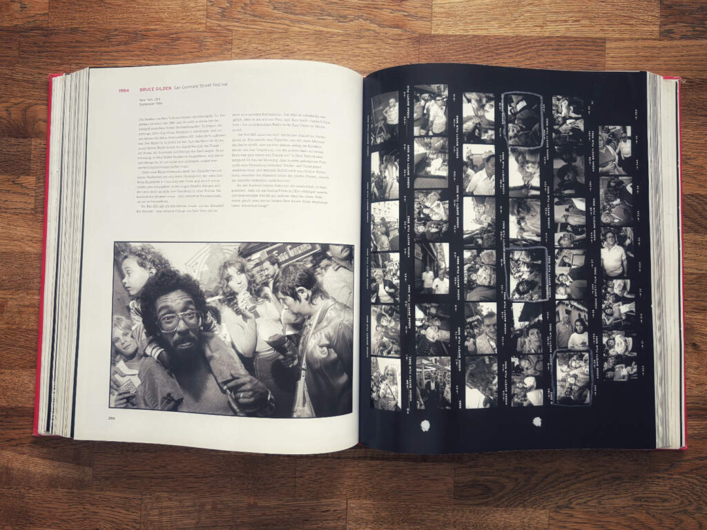 Inhalt - Magnum - Contact Sheets
