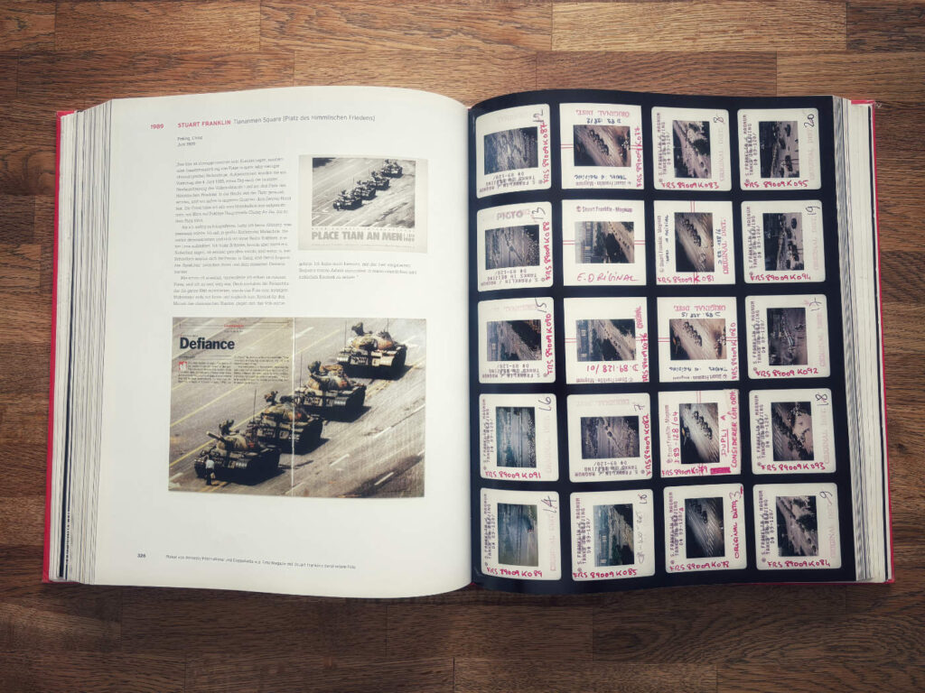 Inhalt - Magnum - Contact Sheets